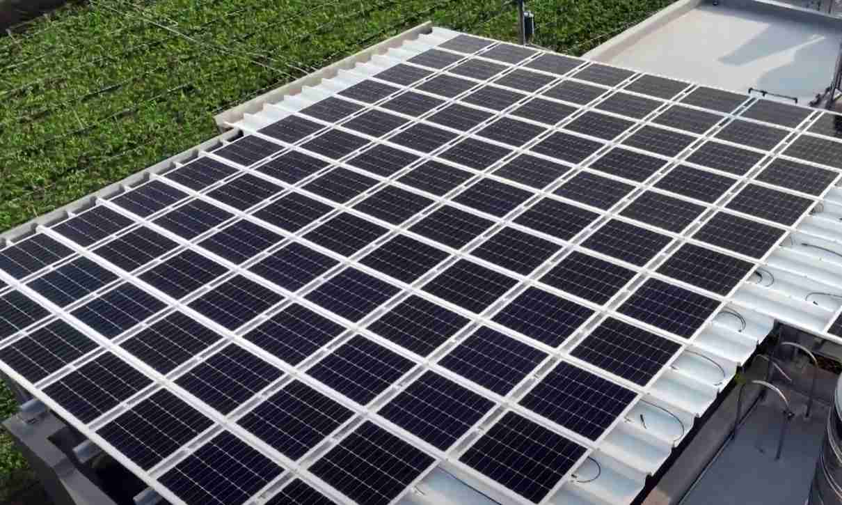 财神娱乐SunSteel光电浪板升级双玻结构，，，，以提升机械负载强度及气候耐候度，，可广泛运用于多元场域