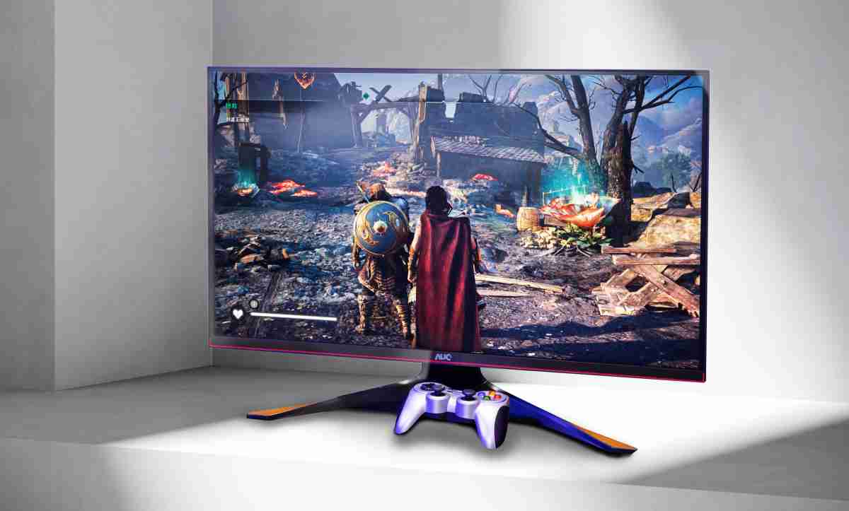 财神娱乐A.R.T.显示技术已导入多款桌上型显示器，，优异的防眩光及防反射特性，，提供护眼及高质量的观赏效果