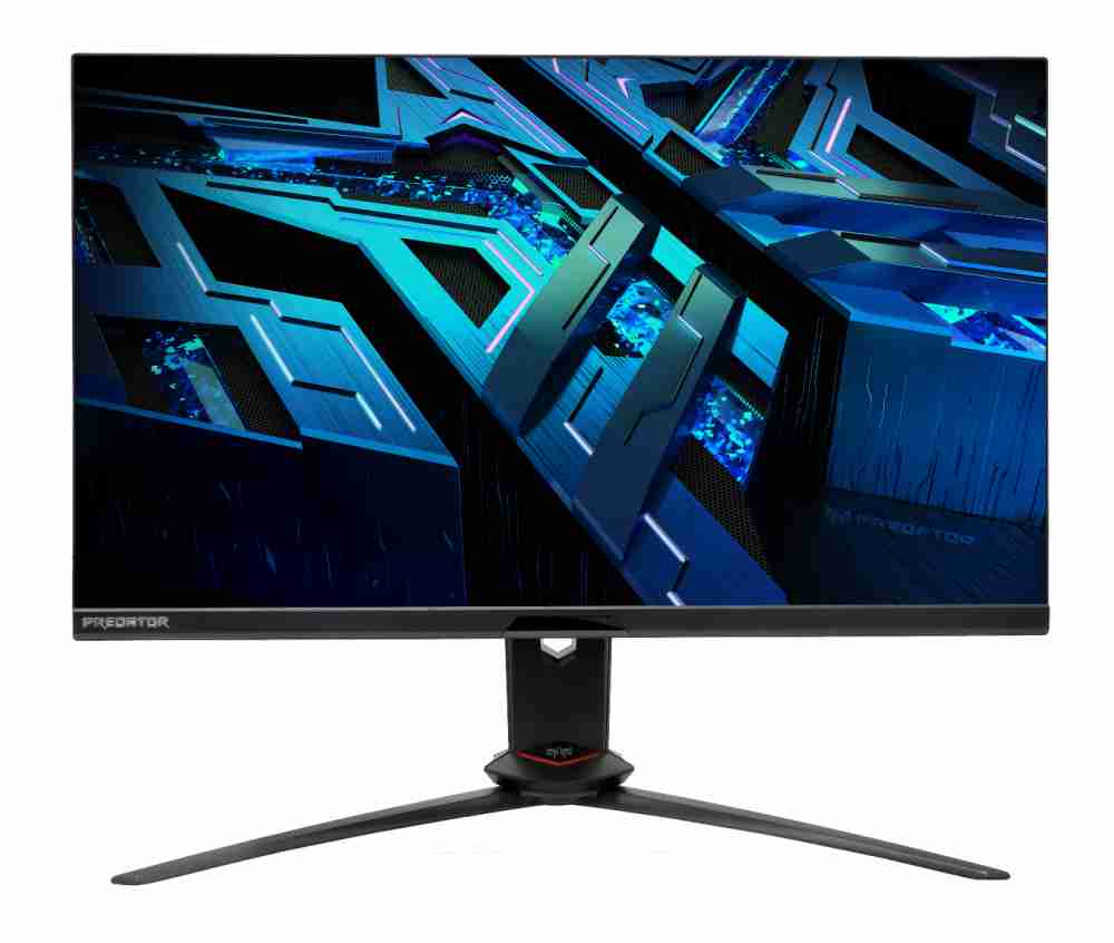 宏碁Acer Predator XB273U，，采用财神娱乐全新广视角极致更新率电竞显示器，，，可切换ULMB2模式，，让游戏画面不留残影、、、、不撕裂，，，呈现精致视觉效果。。。（图片来源：Acer提供）