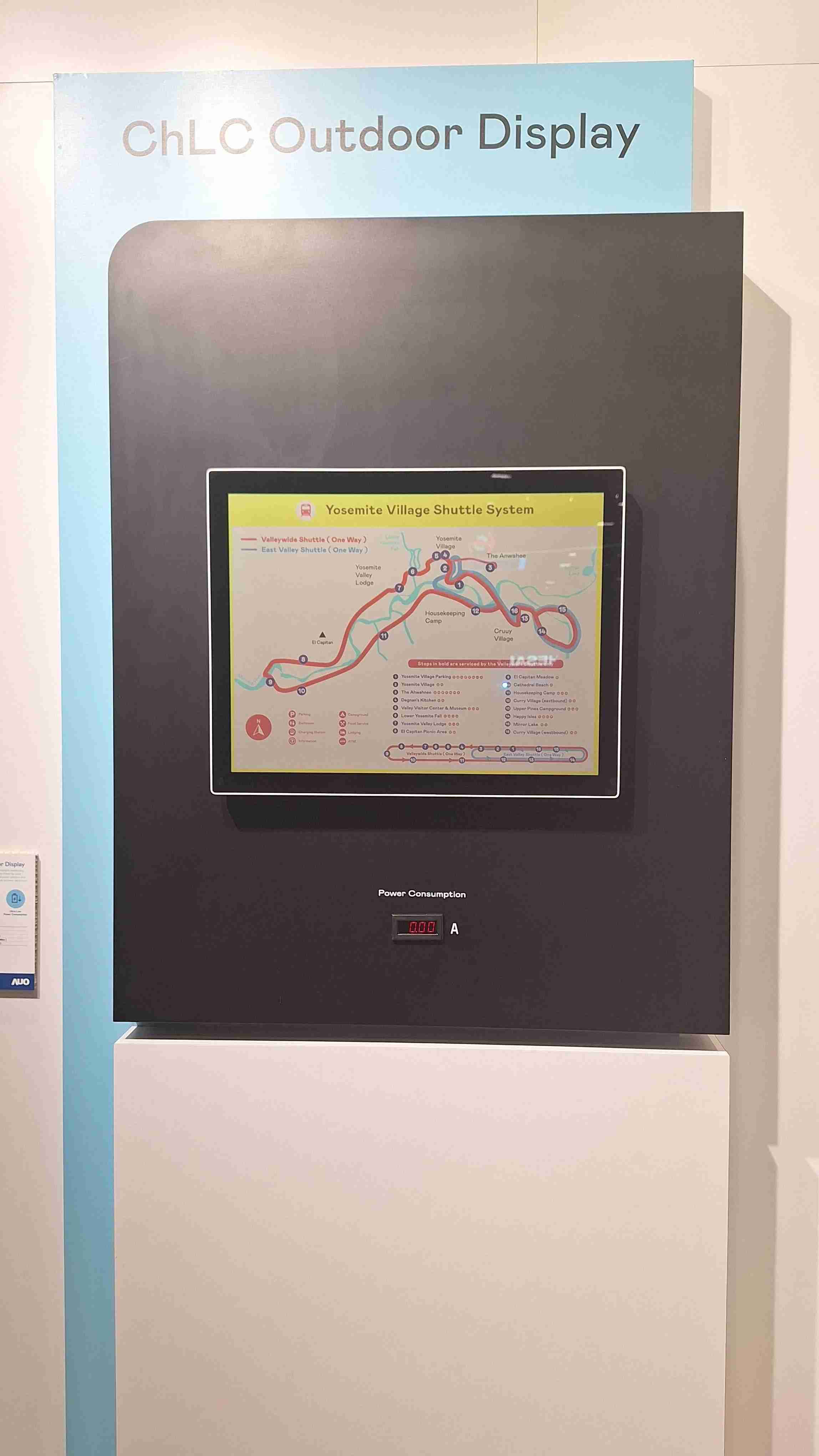 财神娱乐的「胆固醇液晶超低耗能户外全彩显示器」不只环保省电，，，，且符合户外严苛使用环境，，，，拥有在摄氏-30度至85度下的宽温使用优势，，，并且强光愈强愈能呈现绝佳的色彩饱和度及显示效果，，，，易于安装的特性将成为户外电子看板的新首选。。。