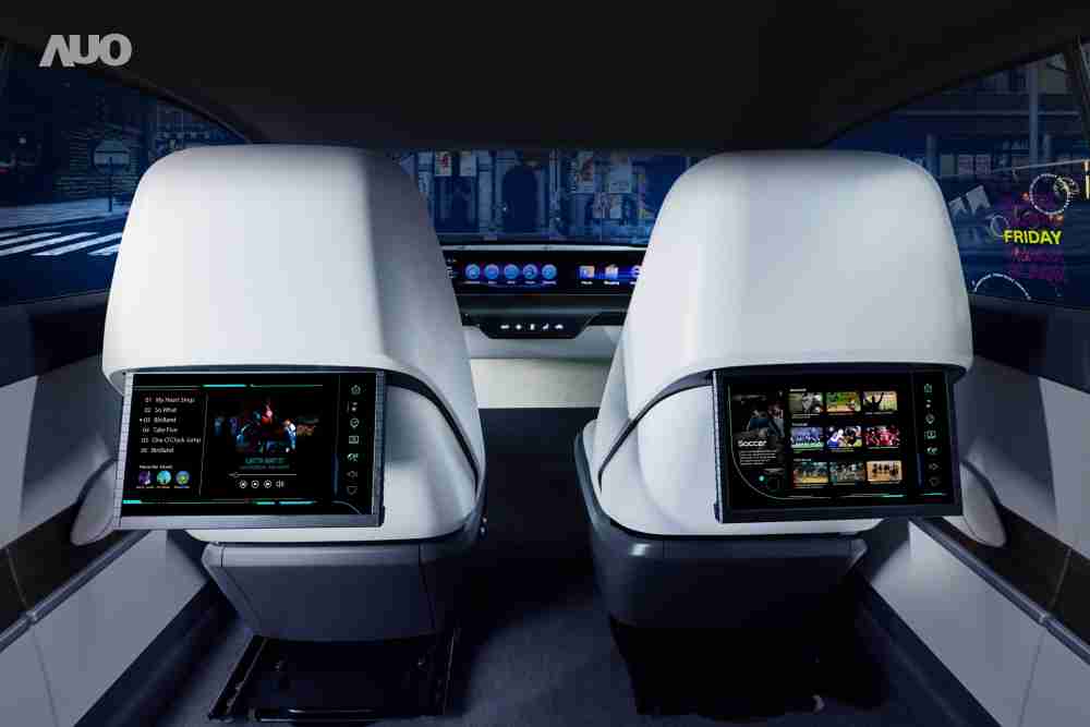 财神娱乐新一代Smart Cockpit 2024，，以Micro LED先进显示技术优势，，创建〝可卷式后座娱乐显示器〞，，，，仅在互动时才显示出所需画面及信息，，扩充更丰富的娱乐和交互信息服务，，，获国际奖项荣耀